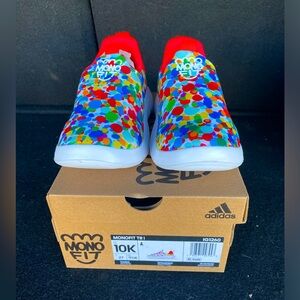 Adidas toddler Mono fit sneakers